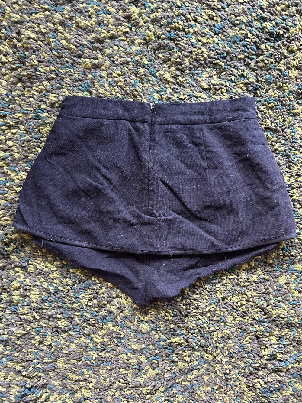 Pushbutton Designer Micro Mini Skort - Picture 4 of 5